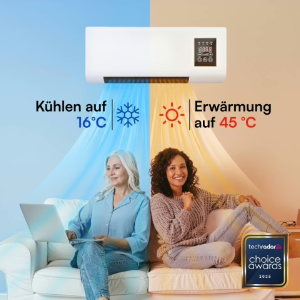 Coolizi Klimaanlage — umschaltbare Klimaanlage ohne Installation